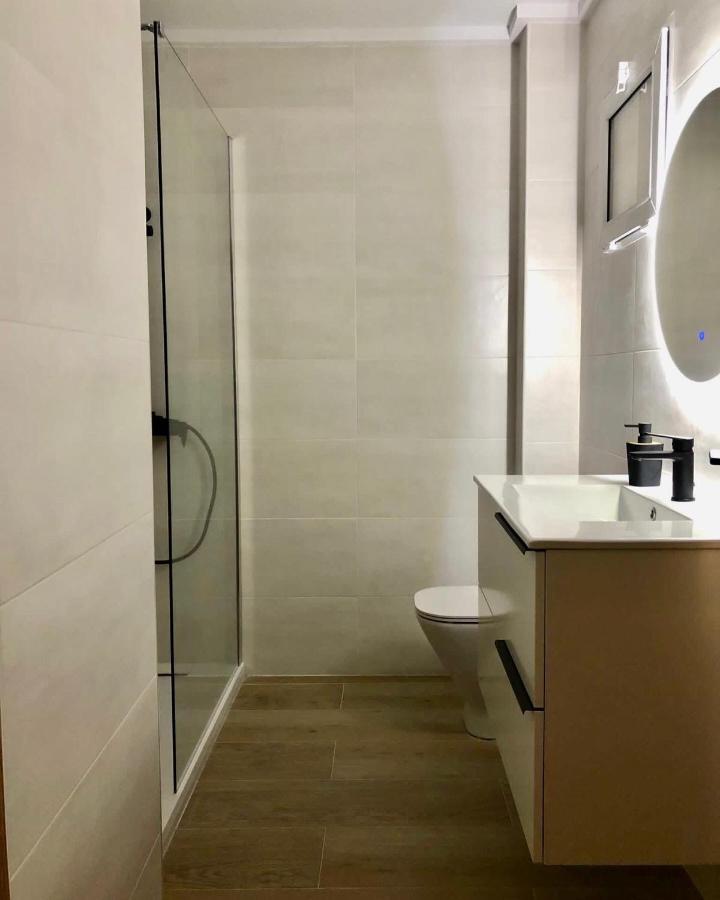 Apartamento San Mar En Calpeアパートメント エクステリア 写真